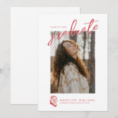 Faire-part Diplôme de l'Université d'État de Jacksonville (Devant / Derrière)