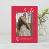 Faire-part Diplômé de l'Université d'État de Jacksonville (Debout devant)