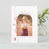 Faire-part Diplôme de l'Université d'État de Jacksonville (Debout devant)