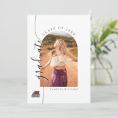 Faire-part Diplôme de l'Université d'État de Jacksonville (Debout devant)