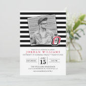 Faire-part Diplômé de l'UNO Mavericks (Debout devant)