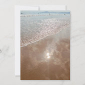 Faire-part Diplôme de plage (Dos)