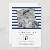 Faire-part Diplômé de SWOSU (Devant / Derrière)