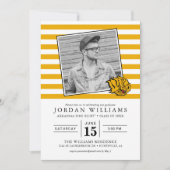 Faire-part Diplômé des Golden Lions de l'UAPB (Devant)