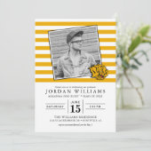 Faire-part Diplômé des UAPB Golden Lions (Debout devant)