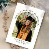 Faire-part Diplôme en Arche Multiphoto