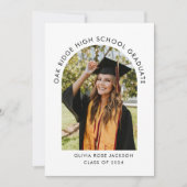 Faire-part Diplôme en Arche Multiphoto (Devant)