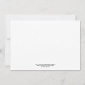 Faire-part Diplôme et Diplôme ( Conseil du mortier ) (Dos)