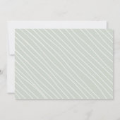 Faire-part Diplôme photo de la Menthe de Script Momentous (Dos)