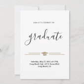 Faire-part Diplôme universitaire 2023 Partie 4 Photos (Dos)