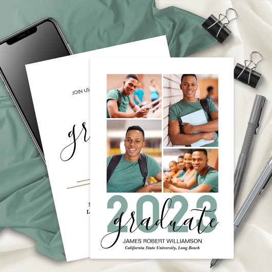 Faire-part Diplôme universitaire 2023 Partie 4 Photos