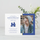 Faire-part Diplômés de Hilbert College (Debout devant)