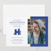 Faire-part Diplômés de Hilbert College (Devant / Derrière)