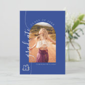 Faire-part Diplômés de Hilbert College (Debout devant)