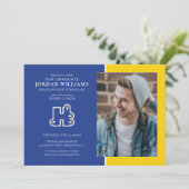 Faire-part Diplômés de Hilbert College (Debout devant)