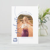 Faire-part Diplômés de Hilbert College (Debout devant)