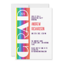 Diplômés de la promotion de l'arc-en-ciel minimal