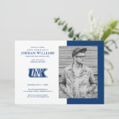 Faire-part Diplômés de l'UNK Lopers (Debout devant)