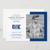 Faire-part Diplômés de l'UNK Lopers (Devant / Derrière)