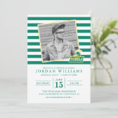 Faire-part Diplômés des NSU Spartans (Debout devant)