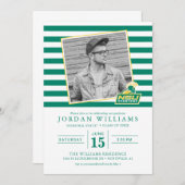 Faire-part Diplômés des NSU Spartans (Devant / Derrière)