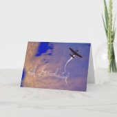 Faire-part d'obtention du diplôme (Devant)