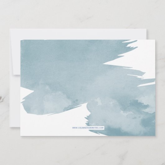 Faire-part d'obtention du diplôme (Dos)