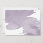 Faire-part d'obtention du diplôme (Dos)