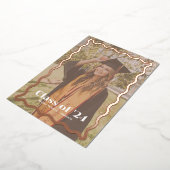 Faire-part d'obtention du diplôme Daisy (Rotation)