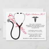 Faire-part d'obtention du diplôme de Faculté de (Devant)