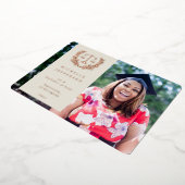 Faire-part d'obtention du diplôme de l'école de dr (Rotation)