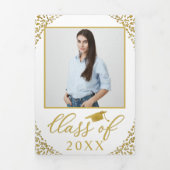 Faire-part d'obtention du diplôme de l'école Médic (Page de couverture)