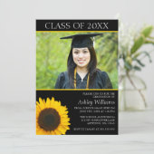 Faire-part d'obtention du diplôme de photographie  (Debout devant)