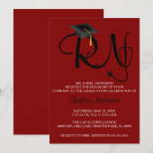 Faire-part d'obtention du diplôme d'école (Devant / Derrière)