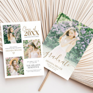 Faire-part d'obtention du diplôme photo