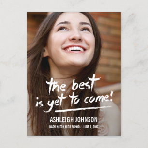 Faire-part d'obtention d'un diplôme de fin d'étude