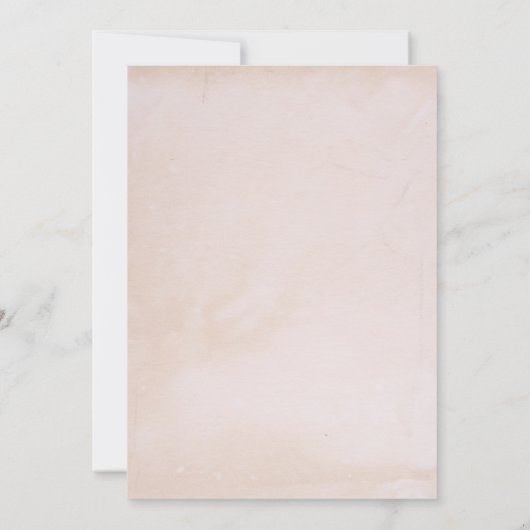 Faire-part d'obtention d'un diplôme de la biblioth (Dos)