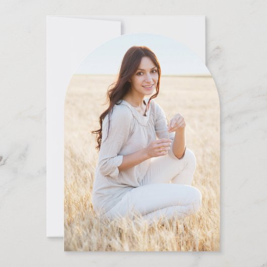 Faire-part d'obtention d'un diplôme de la Marine (Dos)