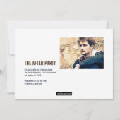 Faire-part d'obtention d'un diplôme de la Mood 2 (Dos)