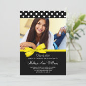 Faire-part d'obtention d'un diplôme de la Polka Bo (Debout devant)