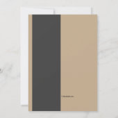 Faire-part d'obtention d'un diplôme de photo initi (Dos)