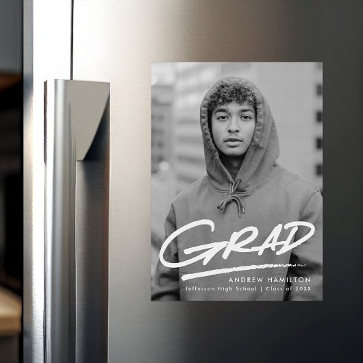 Faire-part d'obtention d'un diplôme de photographi