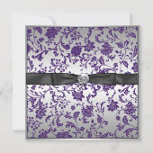 Faire-part d'obtention d'un diplôme de photographi (Dos)