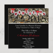 Faire-part d'obtention d'un diplôme plus élégant/i (Devant / Derrière)