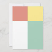 Faire-part d'obtention d'un diplôme tout simplemen (Dos)