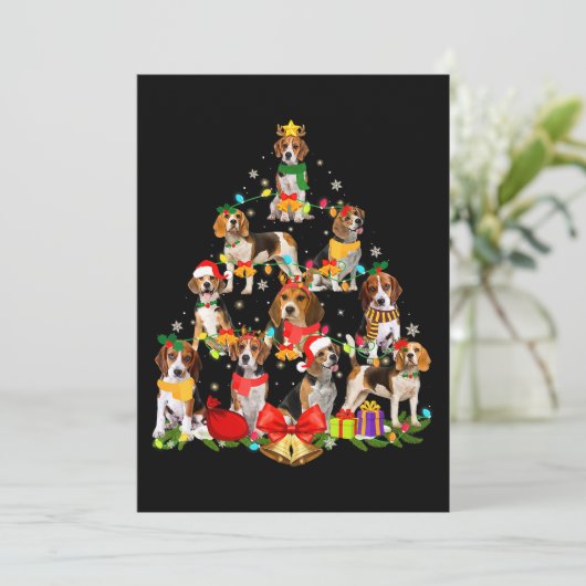 Faire-part Dog Lover (Debout devant)