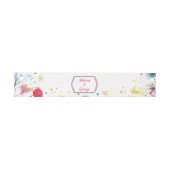 Faire-part Doodle de milieu de siècle - Bandeau ventral (Plat)