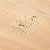 Faire-part d'or de luxe (Poser)