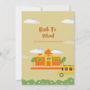 Faire-part Dossier de poche de l'école Camo Camouflage vert p