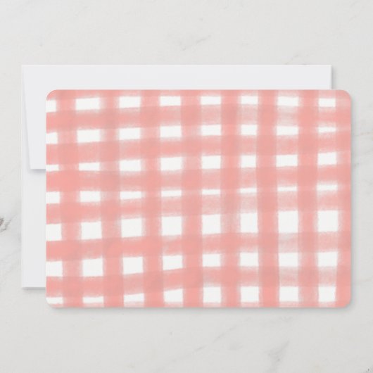 FAIRE-PART DOUBLE LA JOIE-ROSE (Dos)